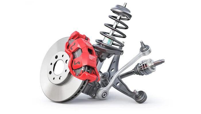 Suspension & Handling Fifty9 Performance