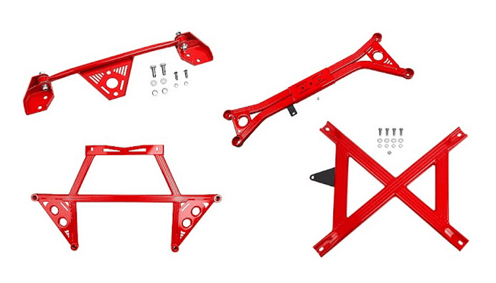 Underbody Bracing Fifty9 Performance