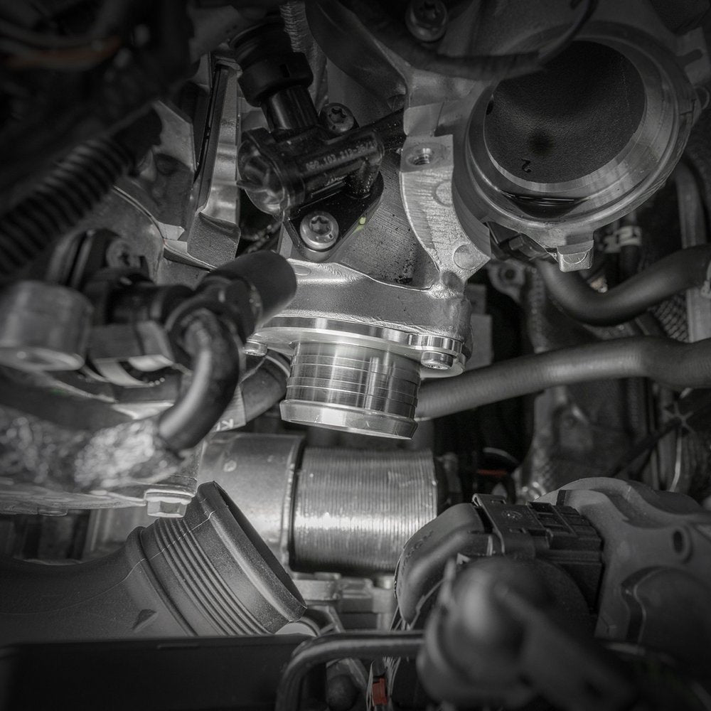 Wagner Tuning VAG 2.0 TSI Engine EA888 Gen4 Turbo Muffler Delete