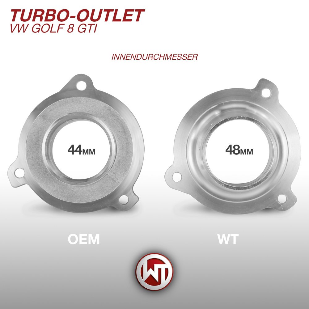 Wagner Tuning VAG 2.0 TSI Engine EA888 Gen4 Turbo Muffler Delete