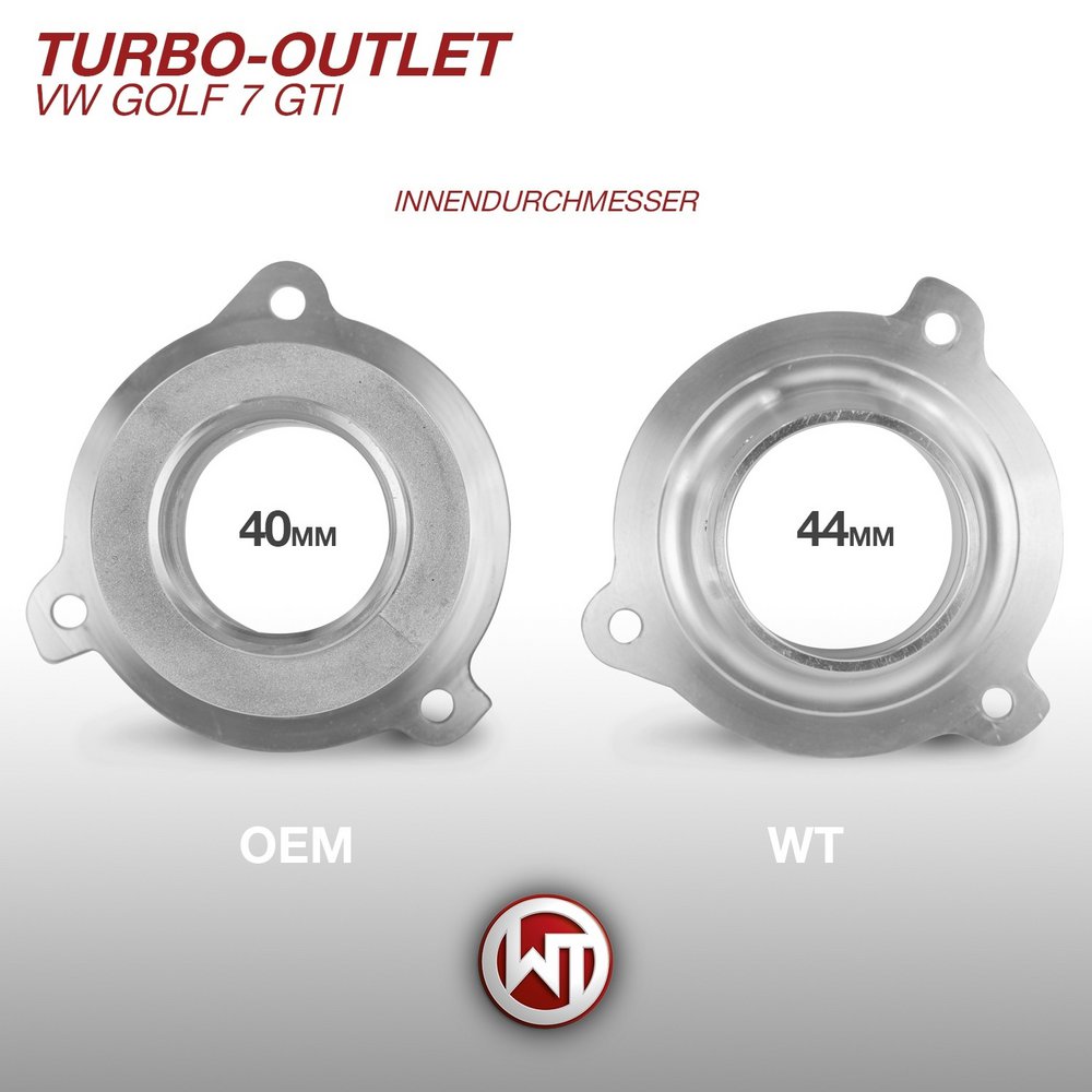 Wagner Tuning VAG 1.8/2.0 TSI Engine EA888 Gen3 Turbo Muffler Delete
