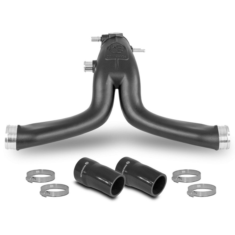 Wagner Tuning Y-Charge pipe kit Porsche 991.1 Turbo (S) for OEM Intercoolers