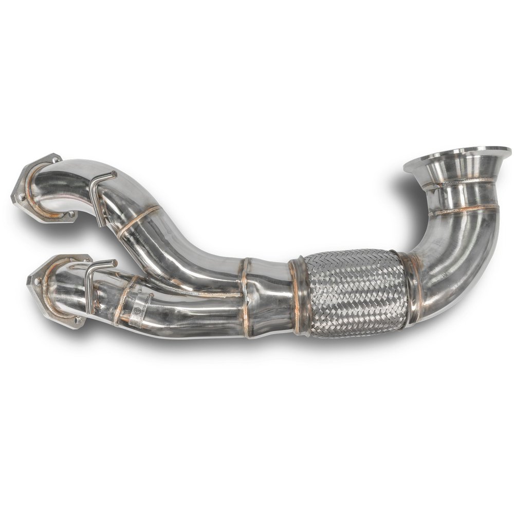 Wagner Tuning Audi TTRS 8J/RS3 8P De-cat Performance Downpipe