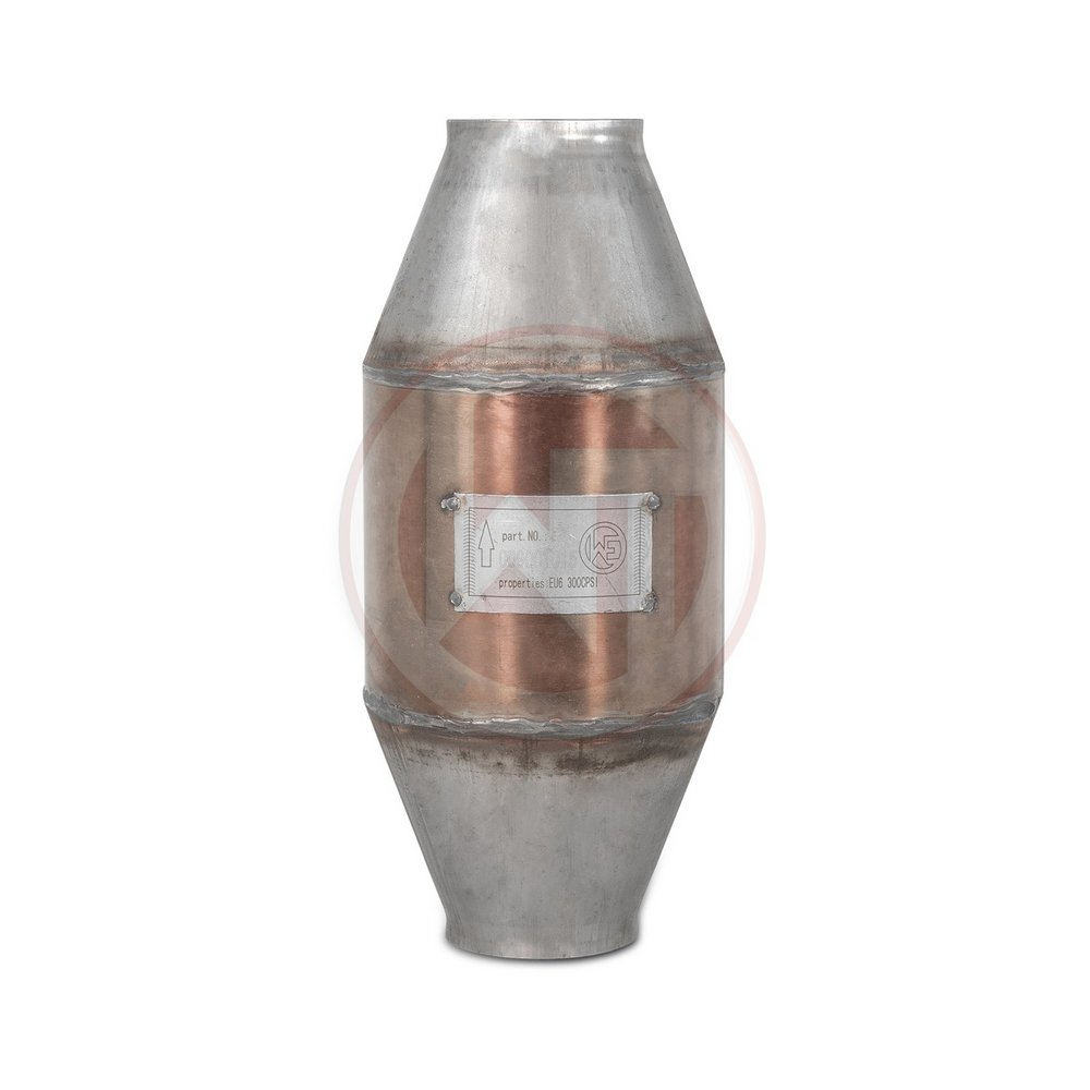 Wagner Tuning 300cpi Catalytic Converter with EU6 Coating