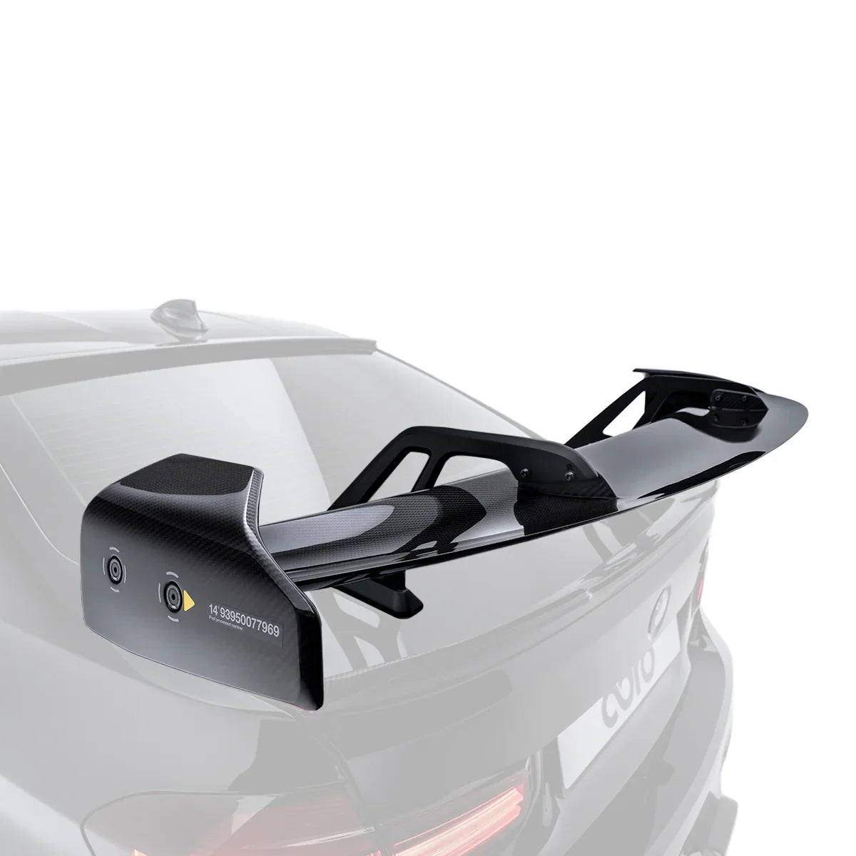 BMW M3 F80 Pre-Preg Carbon Fibre AT-R Swan Neck GT Rear Wing by Adro (2014-2020)
