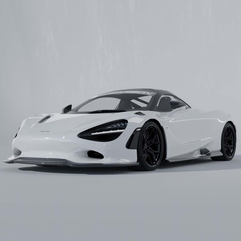 MCLAREN 750S CARBON FIBRE FULL KIT - CT DESIGN V1