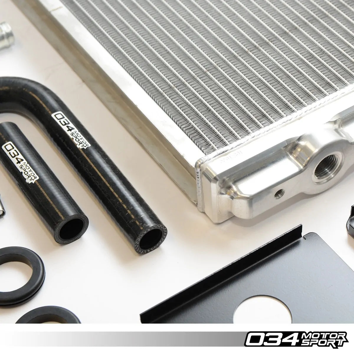 034Motorsport Supercharger Heat Exchanger Upgrade Kit for Audi B8/B8.5 S4