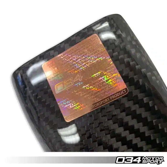 034Motorsport X34 Carbon Fiber Full Intake System, B9/B9.5 Audi S4/S5 3.0 TFSI