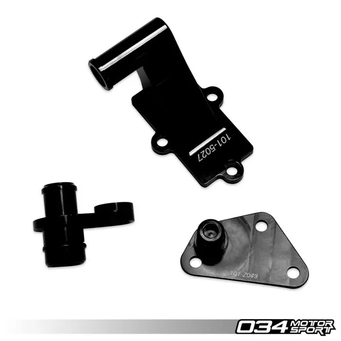 034Motorsport Audi TTRS (8S) Billet Aluminum Engine Catch Can Kit
