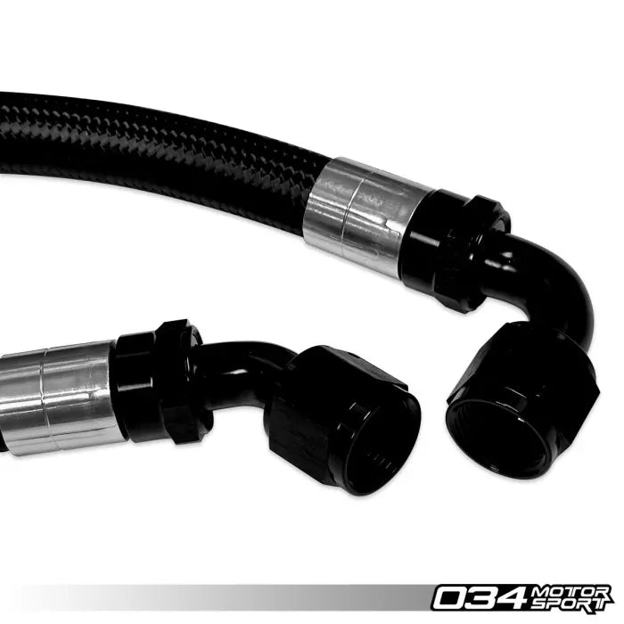 034Motorsport Audi TTRS (8S) Billet Aluminum Engine Catch Can Kit