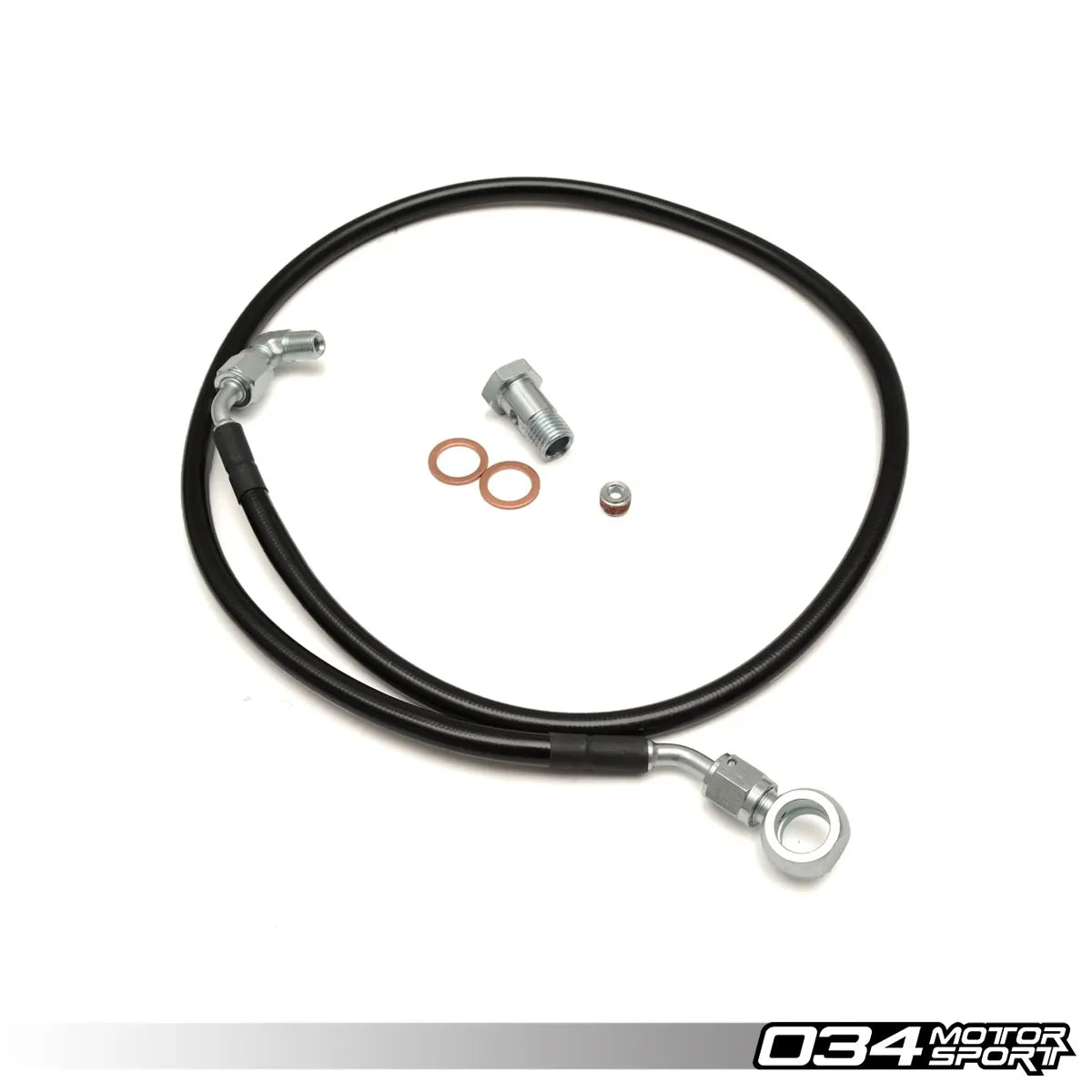 034Motorsport Billet Catch Can Kit Audi TTRS 8J 2.5TFSI