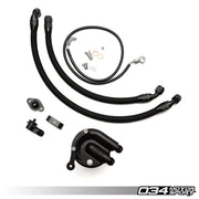 034Motorsport Billet Catch Can Kit Audi TTRS 8J 2.5TFSI