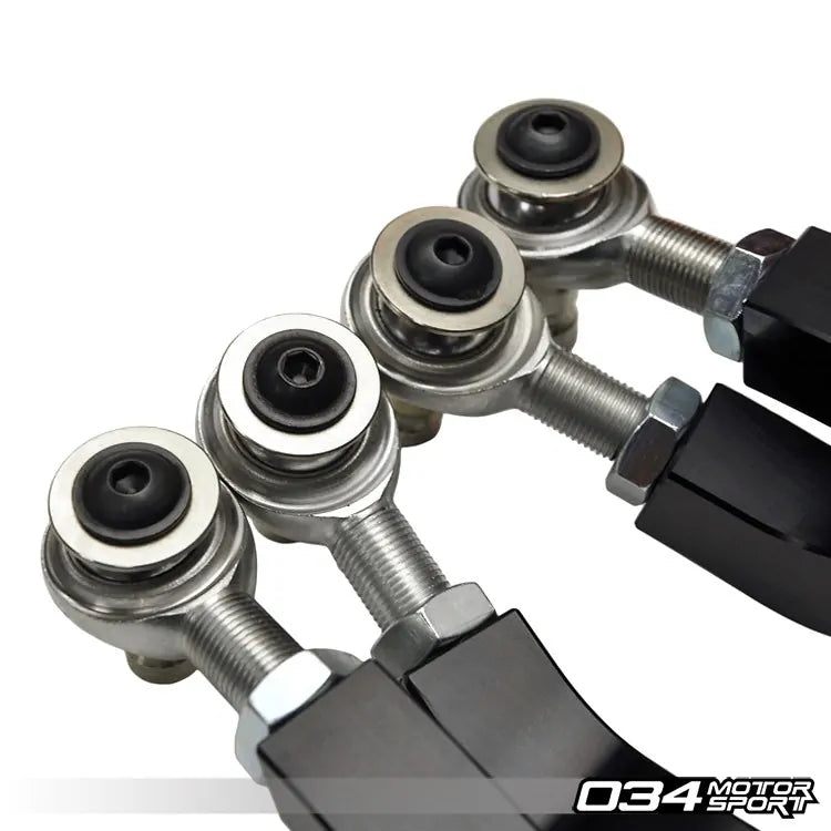 034Motorsport Density Line Adjustable Upper Control Arm Kit, Camber Correcting, B8 Audi A4/S4/RS4, A5/S5/RS5, Q5/SQ5