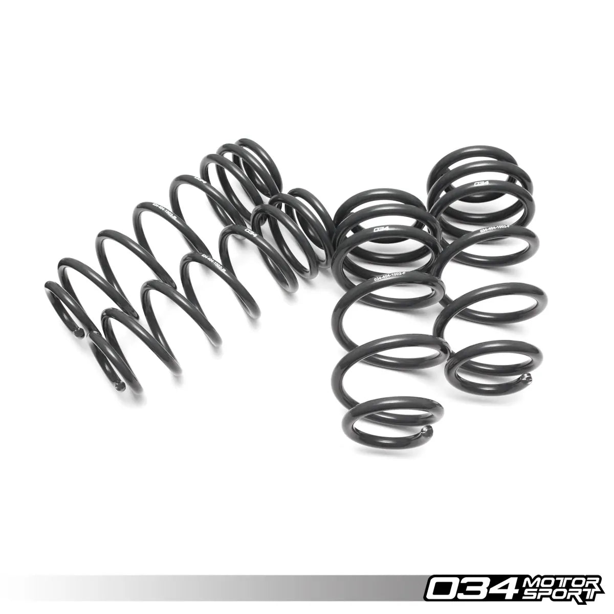 034Motorsport Dynamic+ Lowering Springs for B8/B8.5 Audi S4 3.0 TFSI