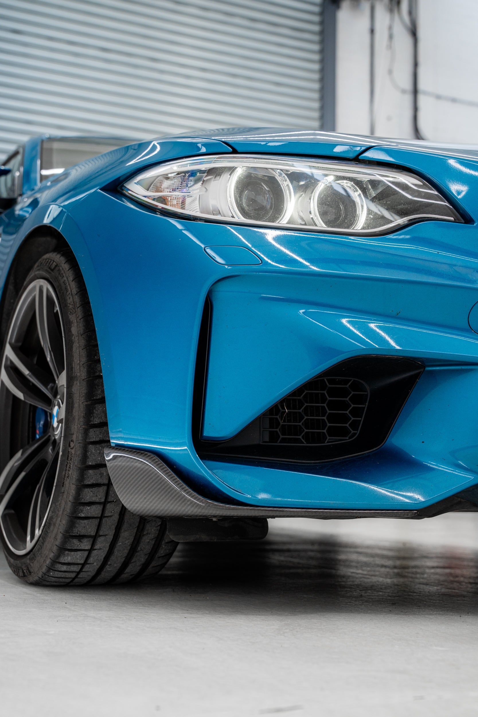 BMW M2 F87 Carbon Fibre Front Blades by FORM (2015-2018) FORM Industries