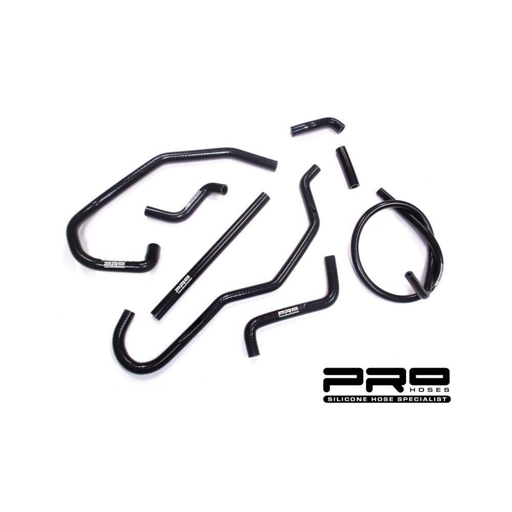 Pro Hoses Seven-Piece Auxiliary Hoses Kit for Escort RS Turbo S2