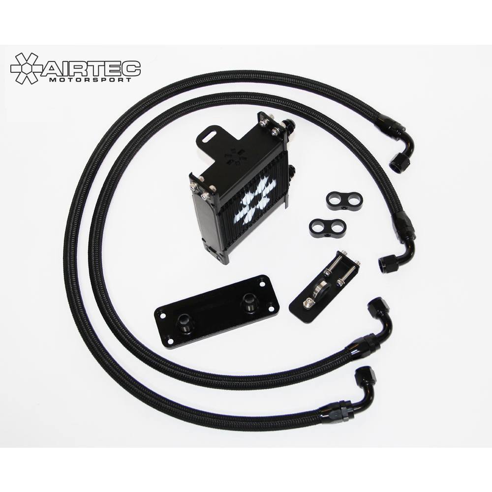 AIRTEC Motorsport 'Race' Oil Cooler Kit - Lower Grille Mounted for Focus ST & RS Mk2