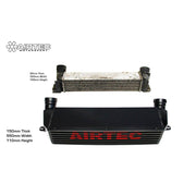 AIRTEC Motorsport Intercooler Upgrade for BMW 1 & 3 Series - Diesel Models (E-Series)