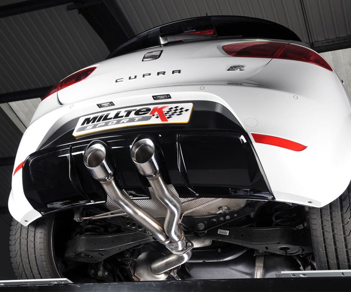 Milltek Sport Seat Leon Cupra R 2.0TFSI Cat-Back Exhaust System