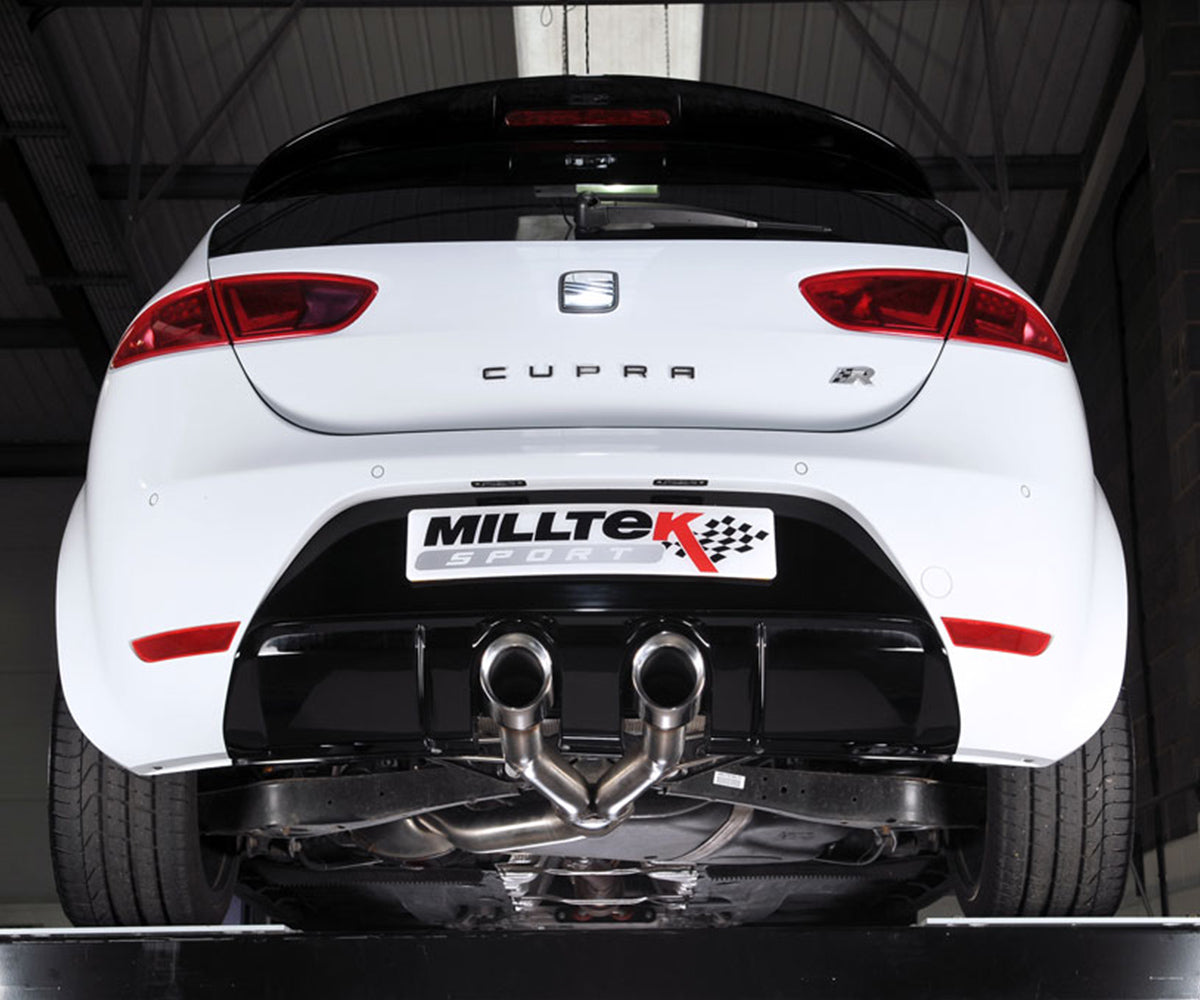 Milltek Sport Seat Leon Cupra R 2.0TFSI Cat-Back Exhaust System