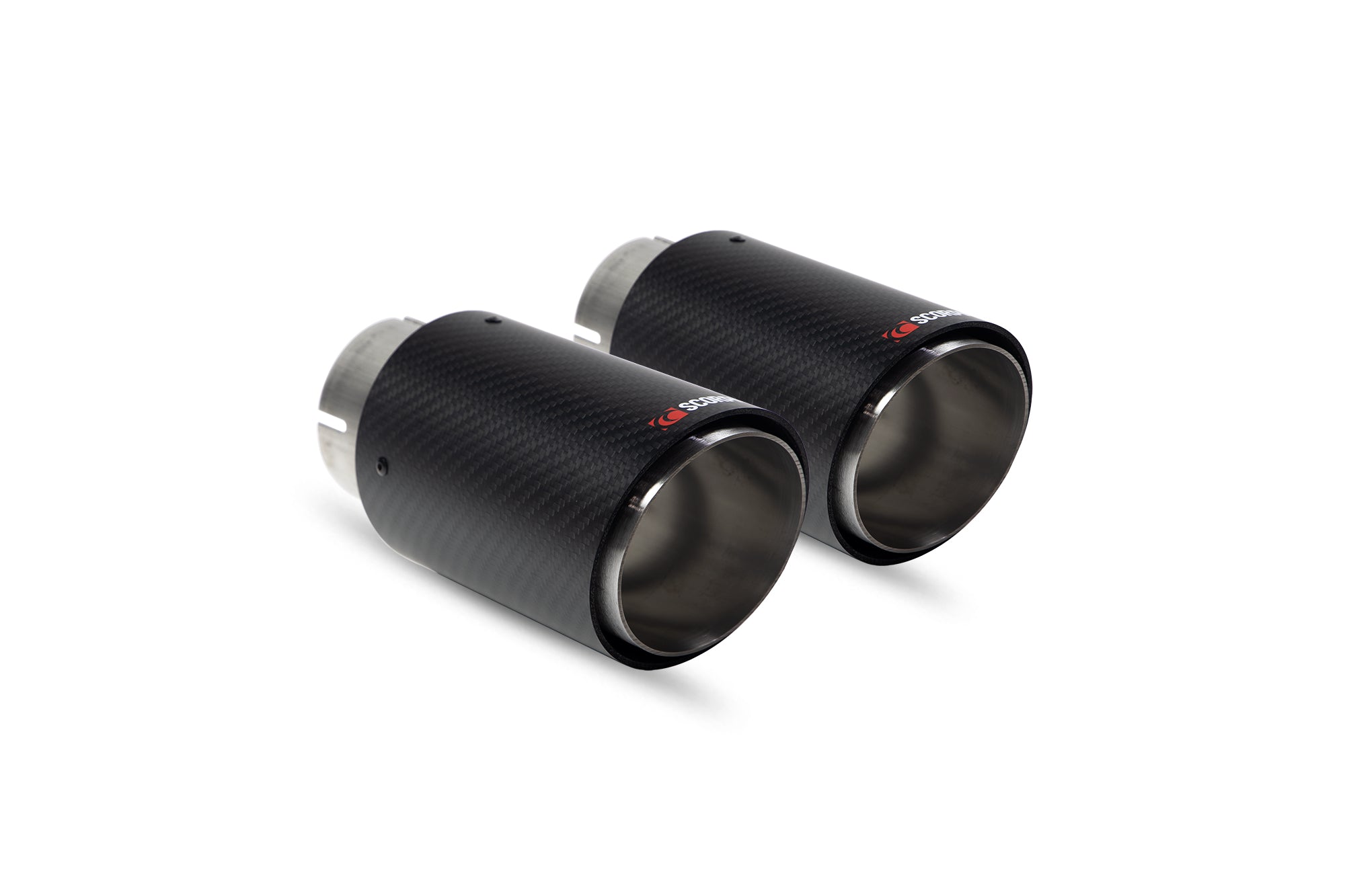 Scorpion Ascari Carbon Fibre Tips Upgrade Kit (All Sizes