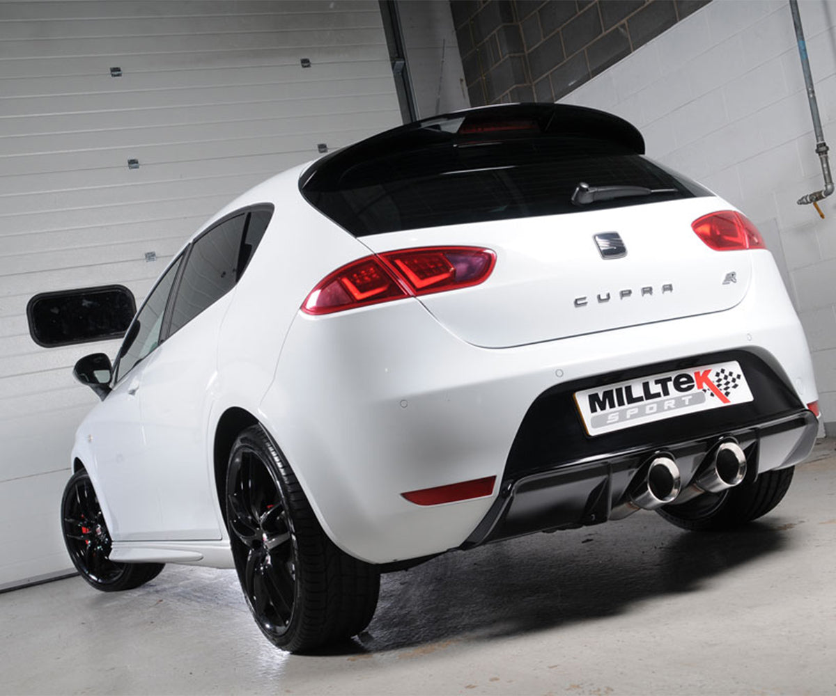 Milltek Sport Seat Leon Cupra R 2.0TFSI Cat-Back Exhaust System