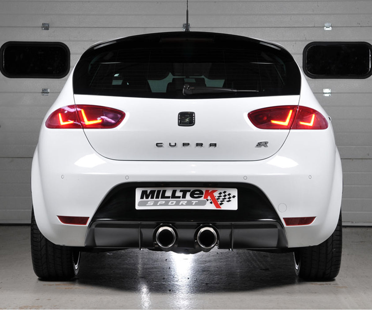 Milltek Sport Seat Leon Cupra R 2.0TFSI Cat-Back Exhaust System