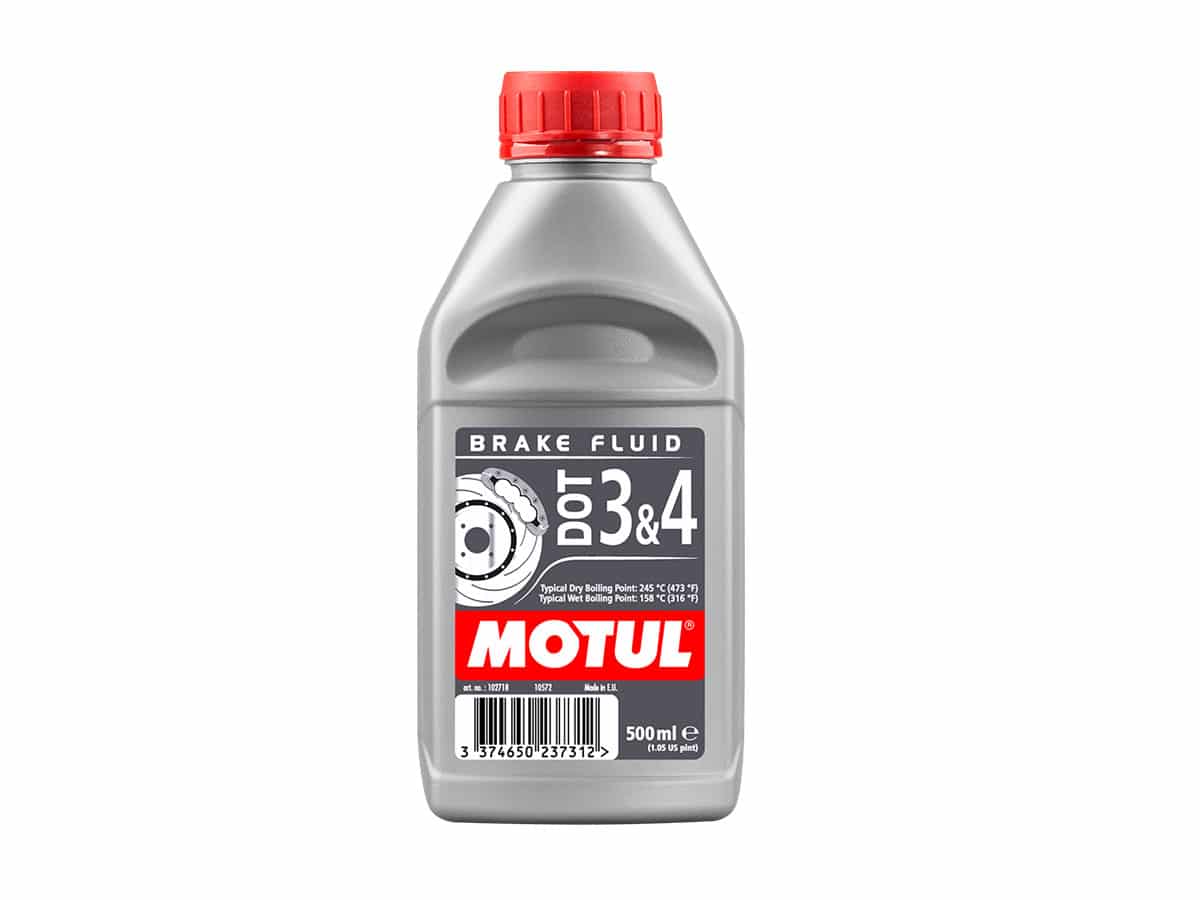 MOTUL DOT 3 & 4 Brake Fluid
