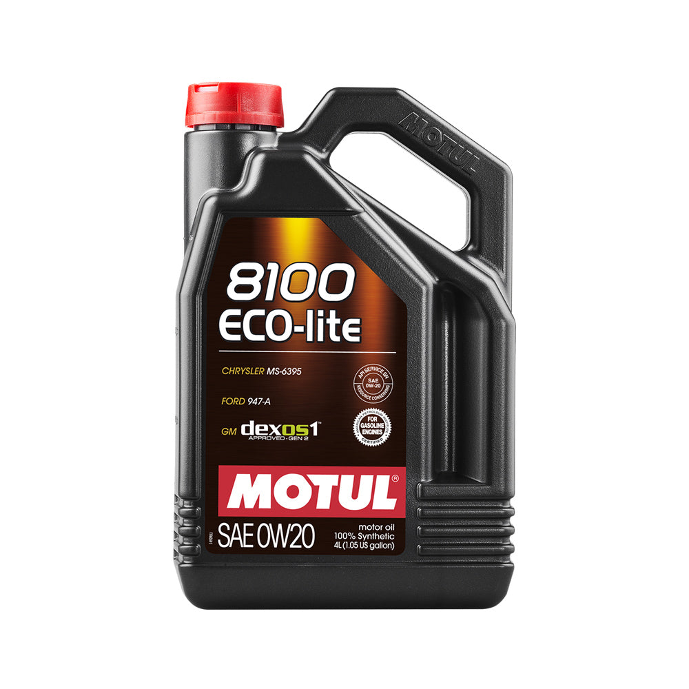 MOTUL 8100 Eco-Lite 0W-20 Engine Oil