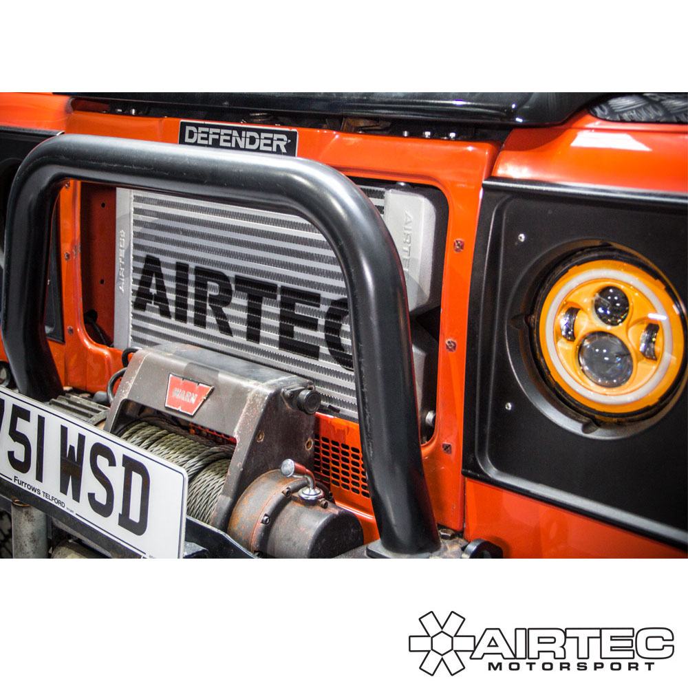 AIRTEC Motorsport Front Mount Intercooler Upgrade for Land Rover Defender 300TDI