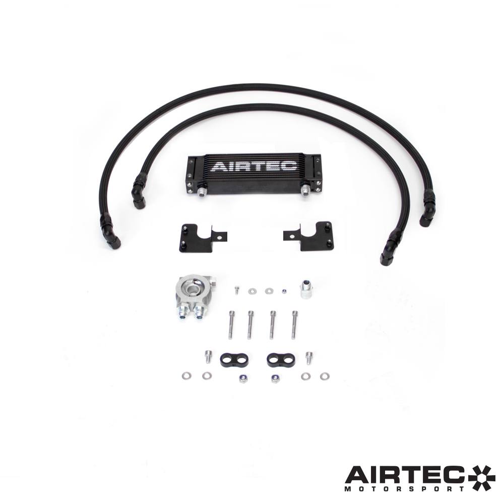 AIRTEC Motorsport Oil Cooler Kit for Toyota Yaris GR Gen 2