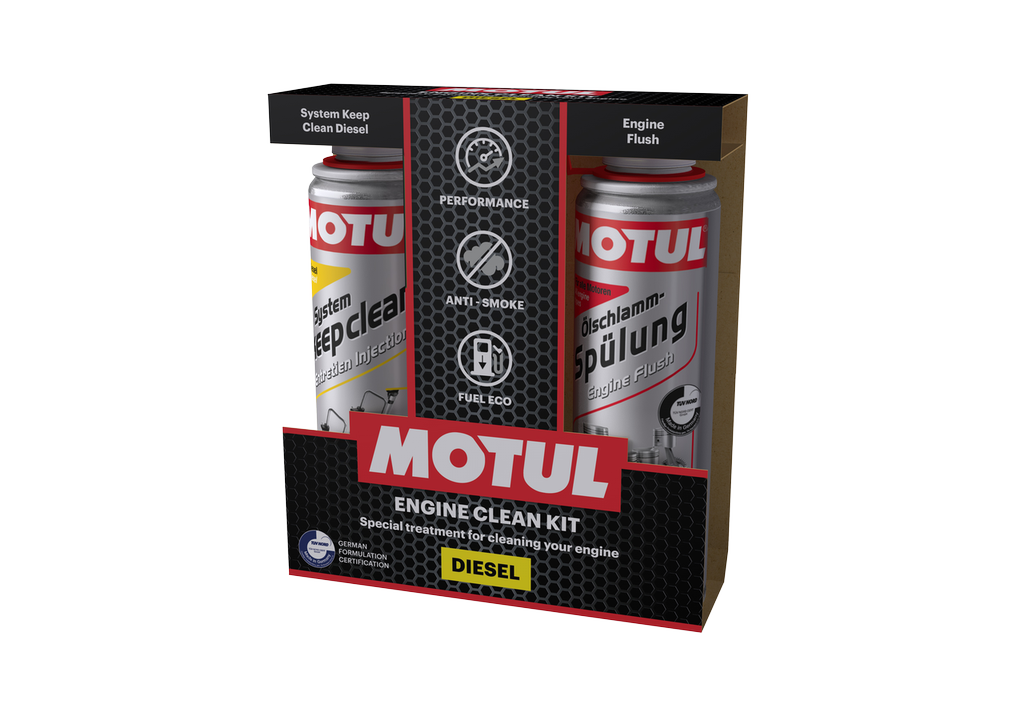 MOTUL Engine Clean Kit (Diesel)