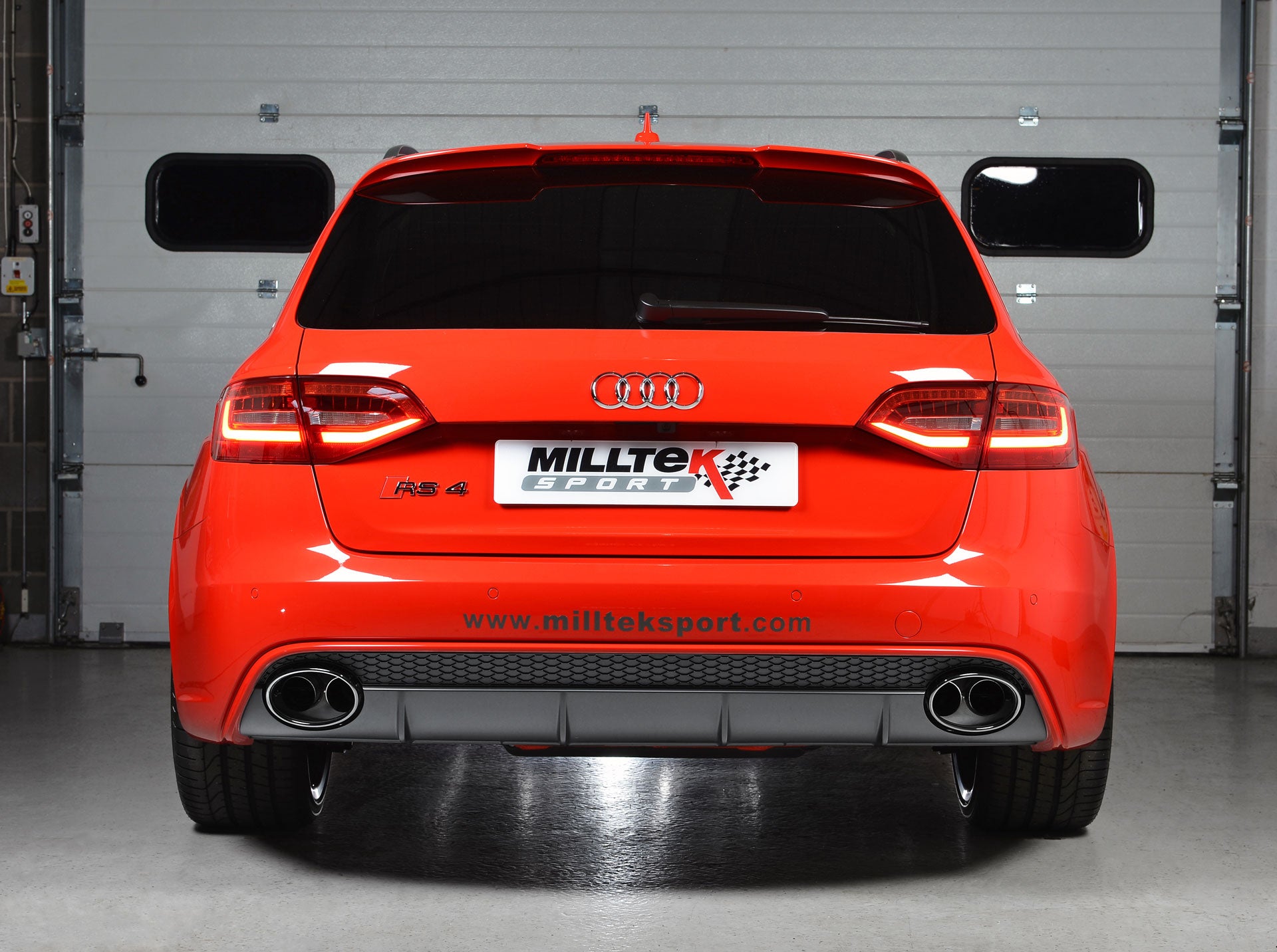 Milltek Sport Audi RS4 (B8) Avant Cat-Back Exhaust System