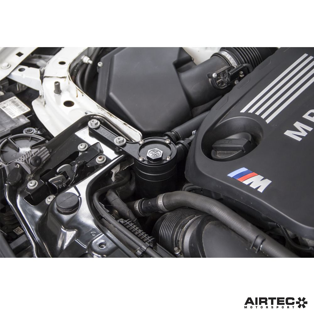 AIRTEC Motorsport Catch Can for BMW F8x S55 (M2 Comp/M3/M4)