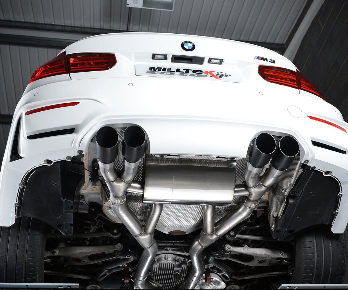 Milltek Sport BMW M3/M4 (F8X) Cat-Back Exhaust