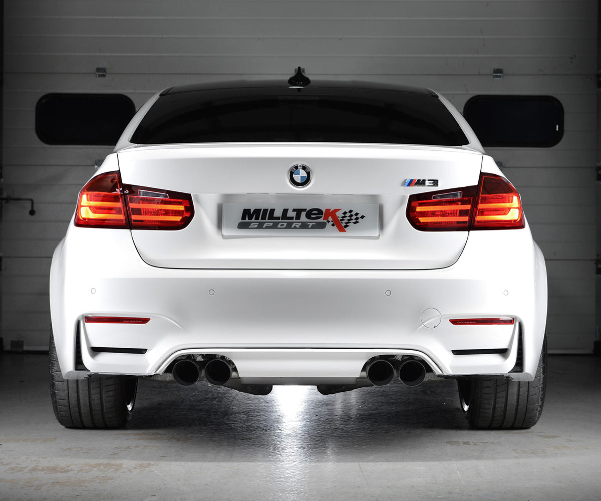 Milltek Sport BMW M3/M4 (F8X) Cat-Back Exhaust