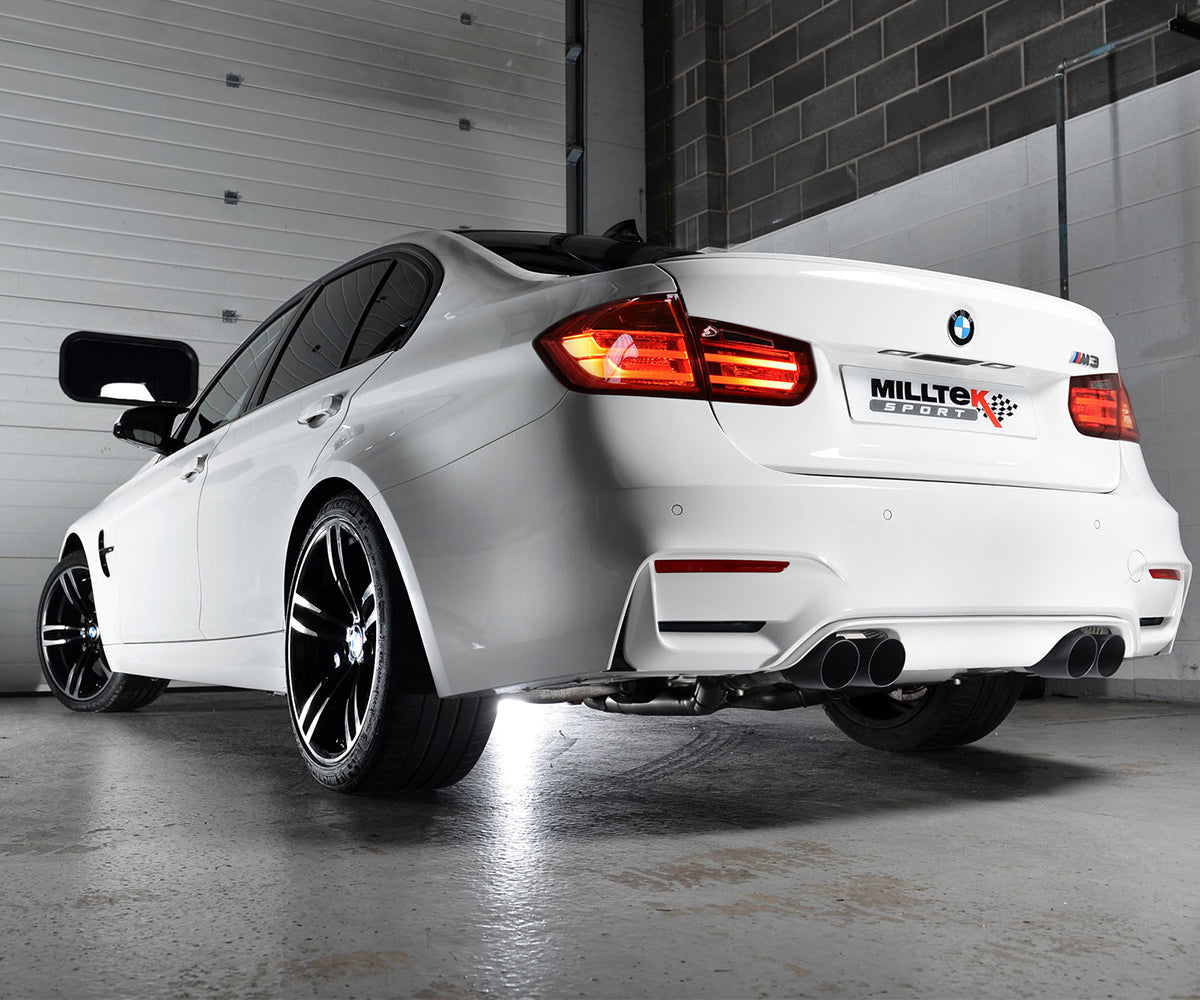 Milltek Sport BMW M3/M4 (F8X) Cat-Back Exhaust