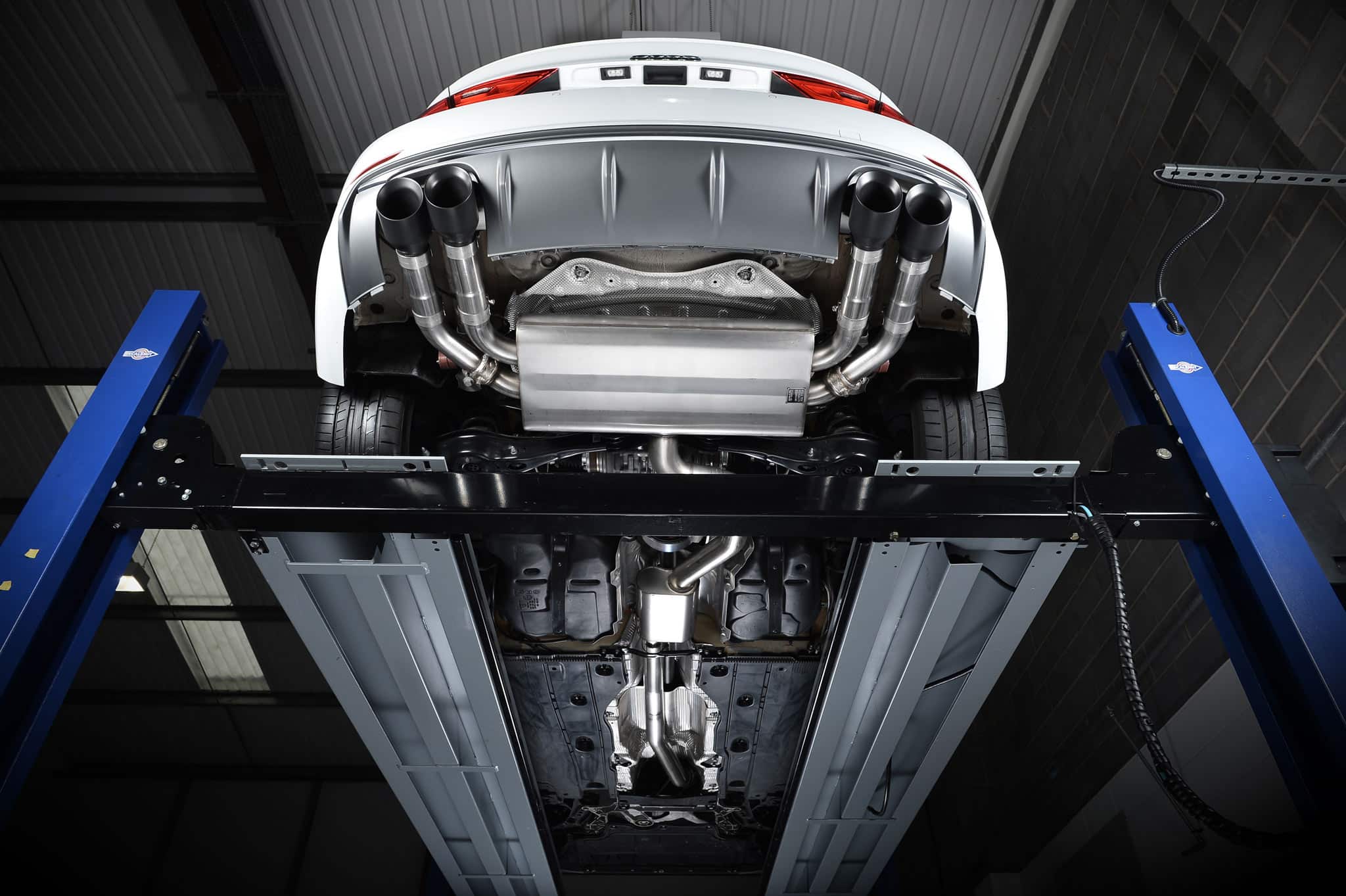 Milltek Sport Audi S3 (8V) Saloon/Cabrio Resonated GPF-Back Exhaust