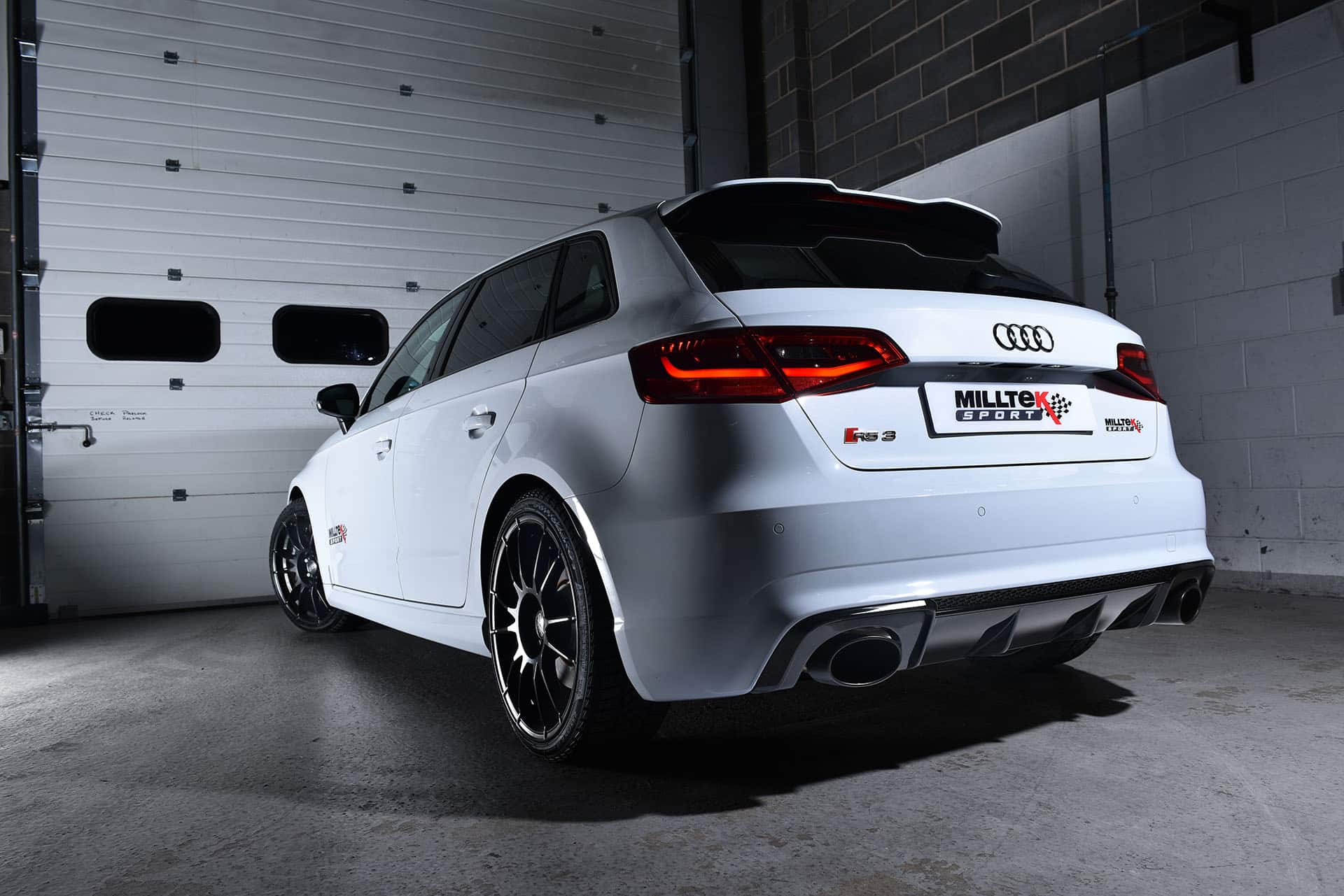 Milltek Sport Audi RS3 (8V) Pre-Facelift Cat-Back Exhaust