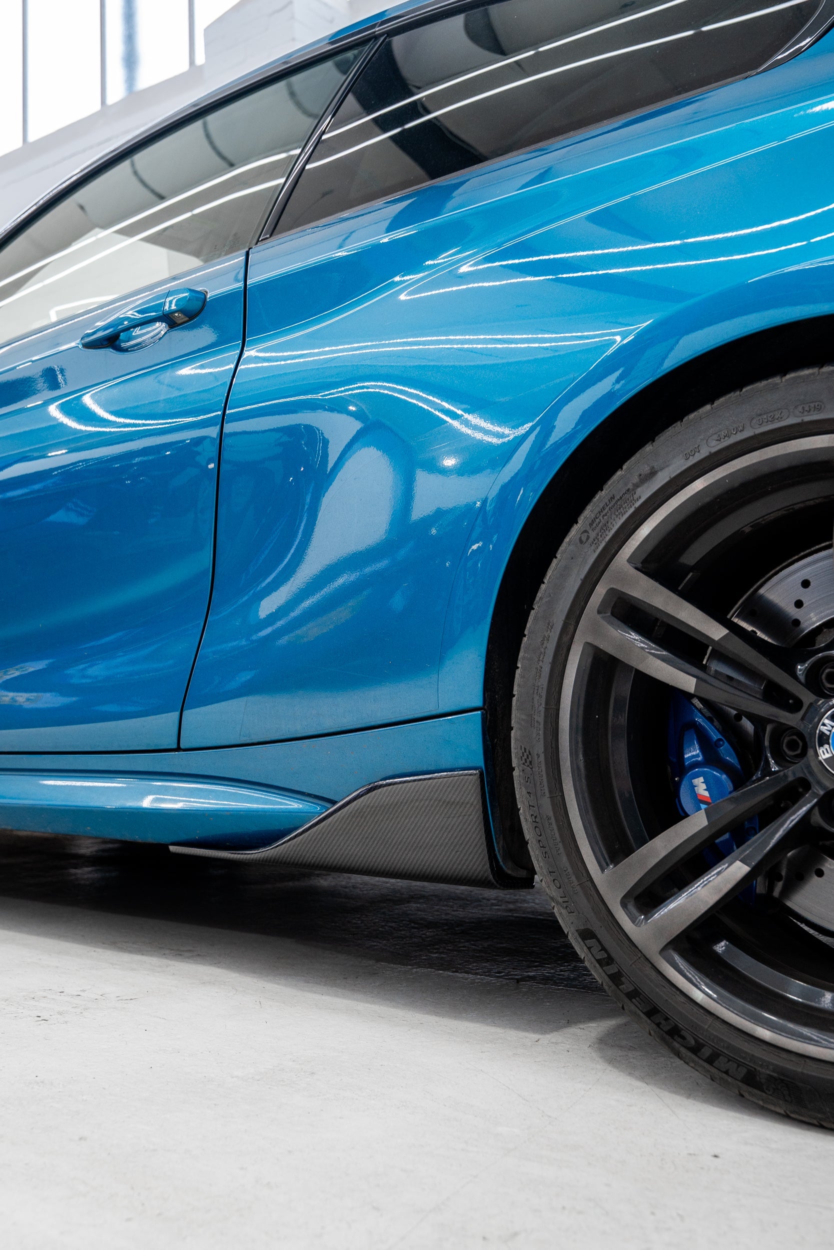 BMW M2 & M2 Competition F87 Pre-Preg Carbon Fibre Side Blade Winglets by FORM (2015-2021) FORM Industries