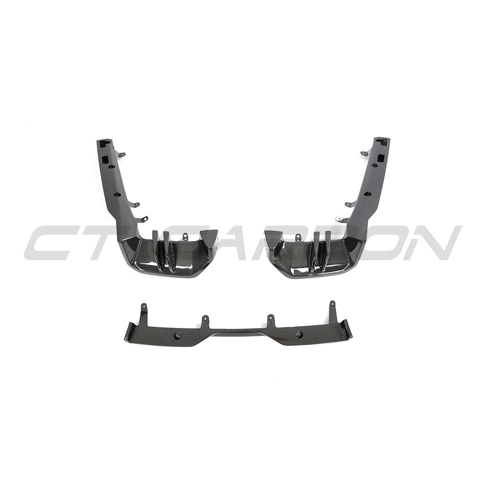 BMW G60 5 SERIES & I5 FULL CARBON FIBRE KIT - V3