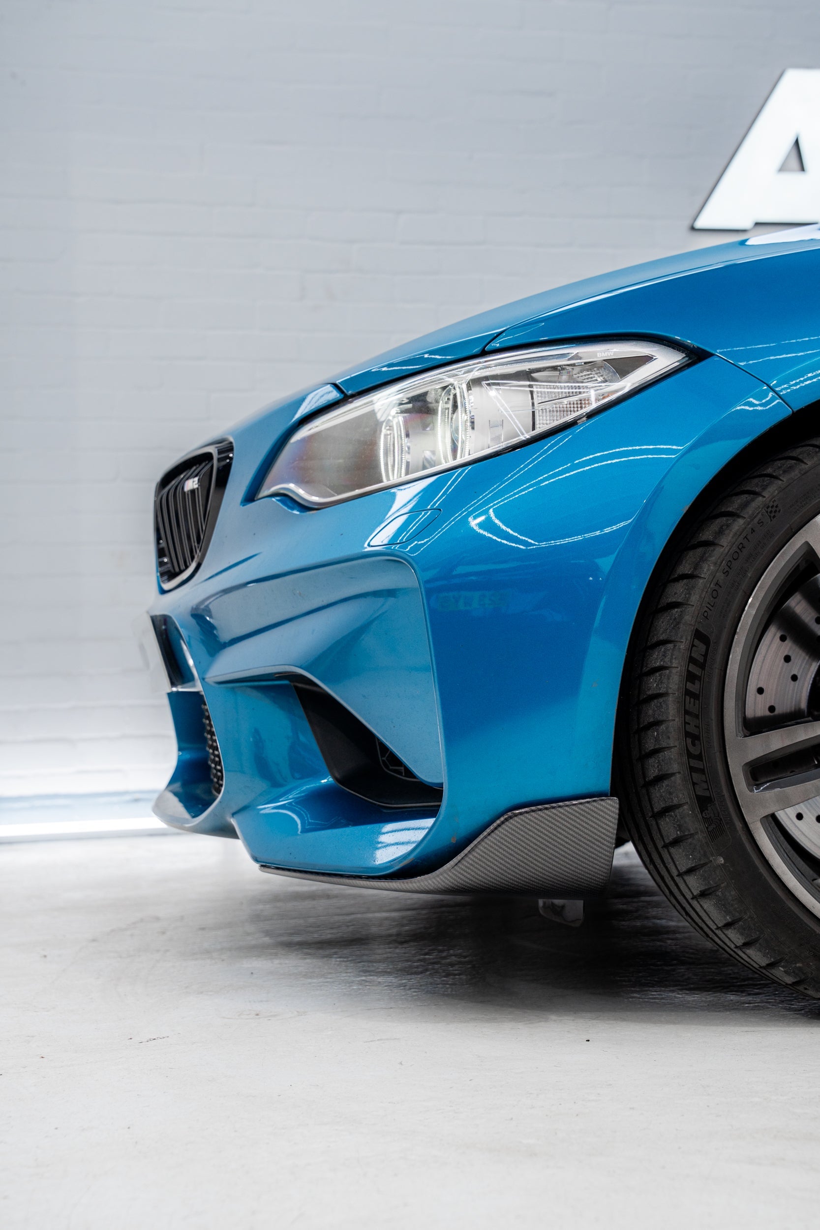 BMW M2 F87 Carbon Fibre Front Blades by FORM (2015-2018) FORM Industries