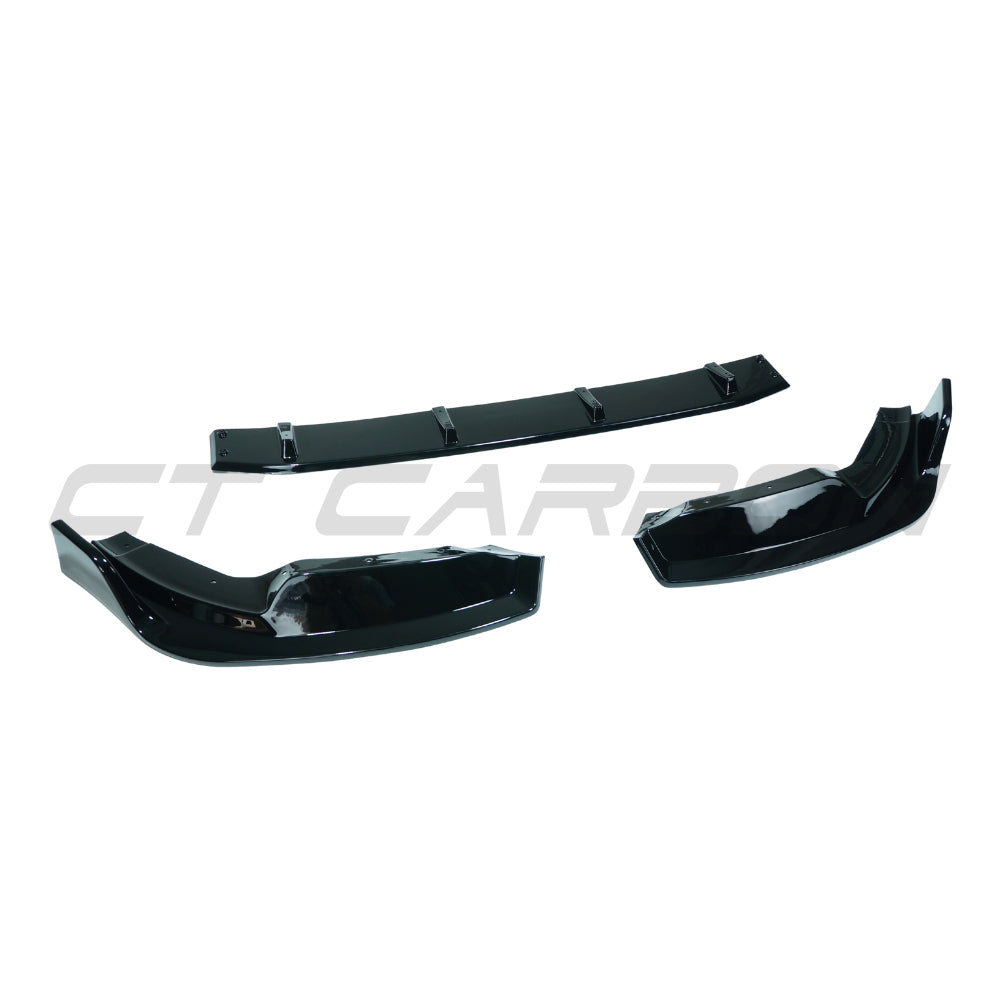BMW X3M/X4M F97/F98 2017-2021 GLOSS BLACK SPLITTER - V2