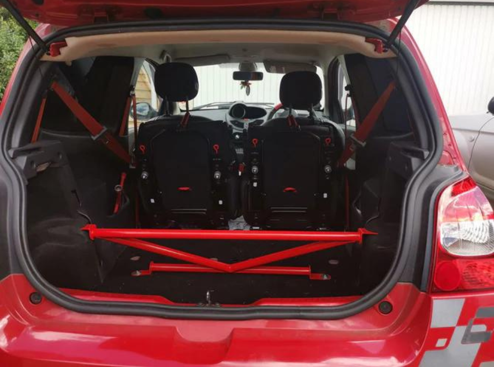 K-Brace® - Renault Twingo RS Mk2 Rear Strut Brace