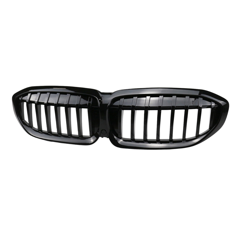 BMW 3 SERIES G20/G21 2022+ LCI GLOSS BLACK GRILLE - SINGLE SLAT