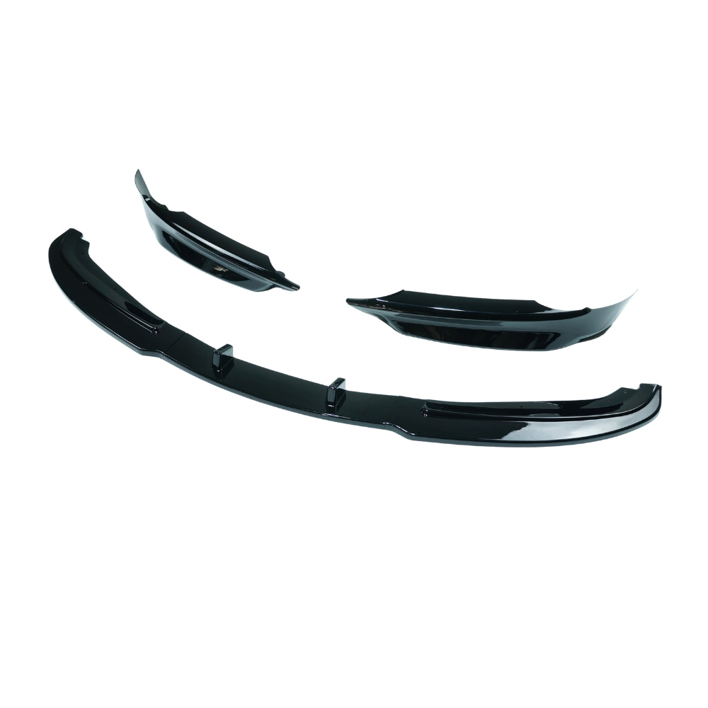 BMW 3 SERIES E90/E91 SE PRE-LCI 2004-2009 GLOSS BLACK SPLITTER - V2
