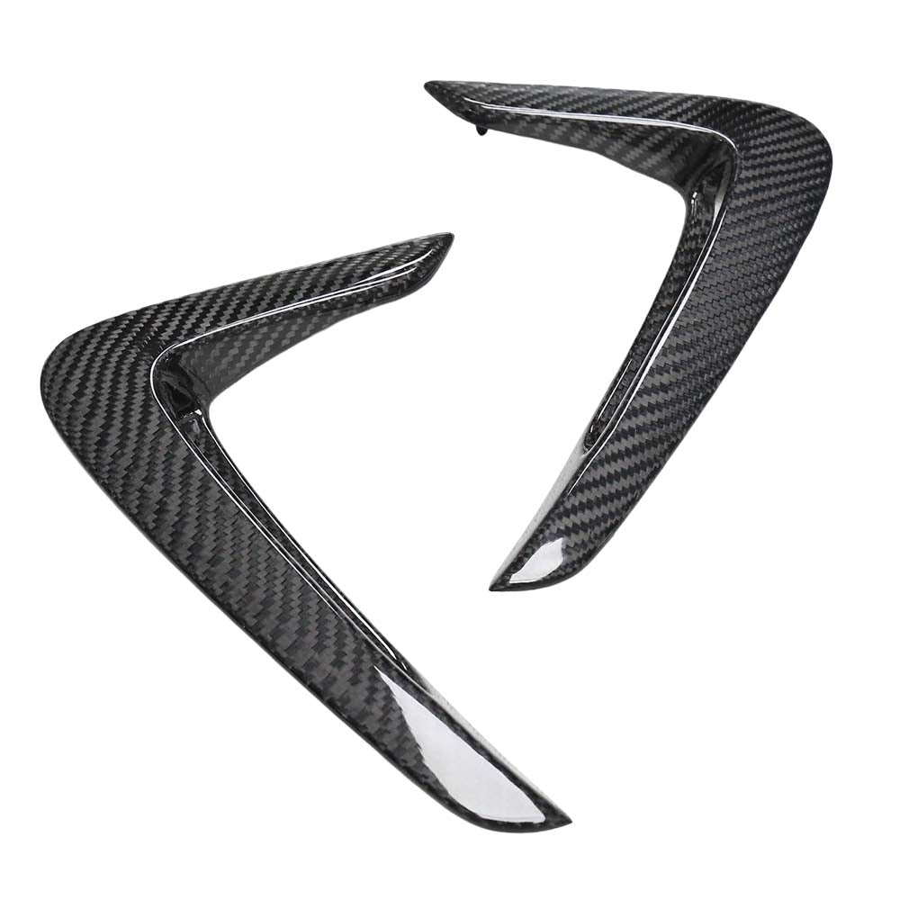 BMW 4 SERIES F32/F33 2013-2020 DRY CARBON FIBRE FRONT FENDER/WING TRIM