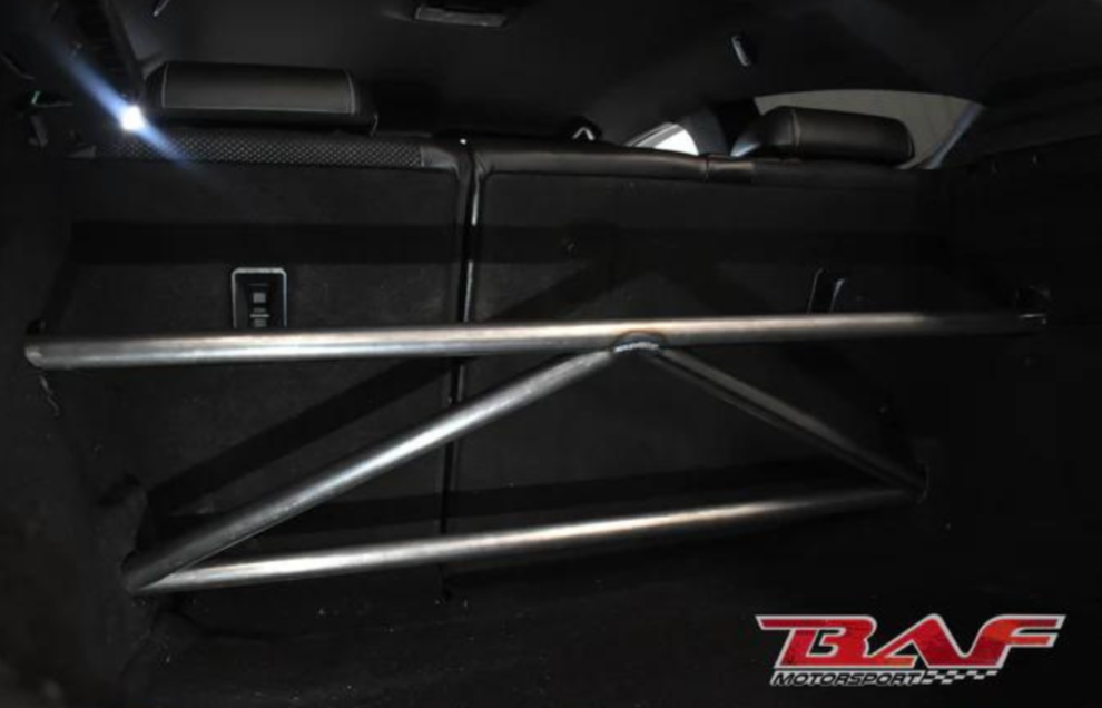K-Brace® - Vauxhall Astra VXR / GTC J Rear Strut Brace