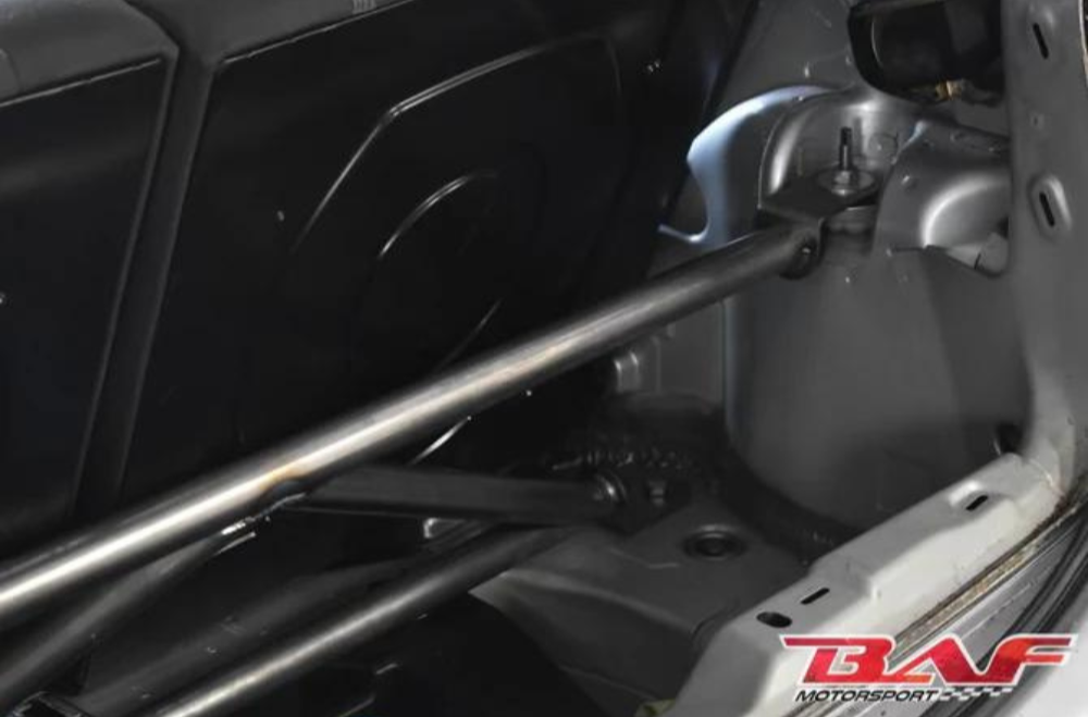 K-Brace® - Seat Arosa 6H Rear Strut Brace