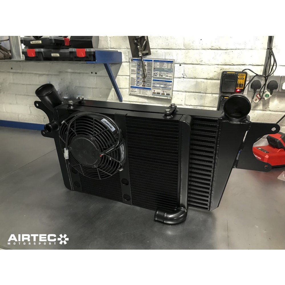 AIRTEC Motorsport Intercooler and Radiator Package for Mini R53 with Turbo Kit